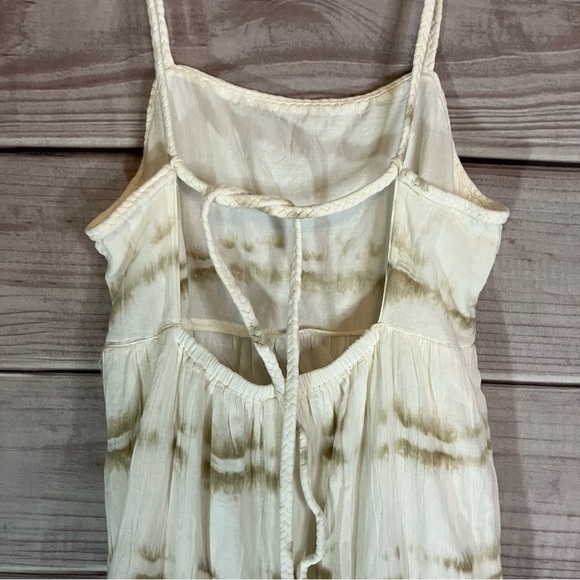AERIE Tie Dye Maxi Sundress In Sea Salt - Picture 10 of 13